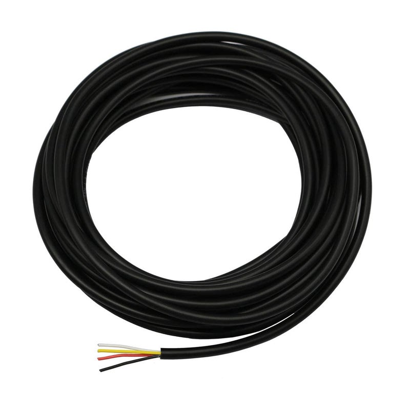 CBAZY 22AWG UL2464 Power Cable Stranded Electrical Wire LED Red & Black & Yellow& White 4 Conductors tinned Copper (22AWG -4C- 100ft) - Image 4